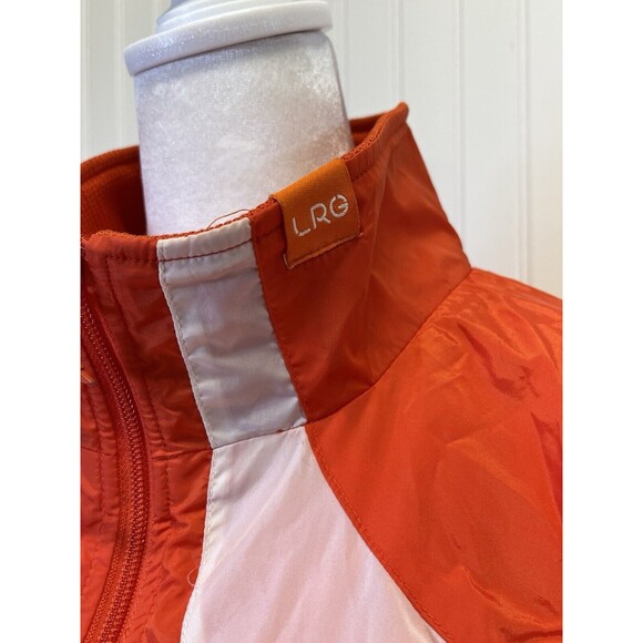 Vintage Retro "Lifted Research Group" LRG BRIDPLAY Track Windbreaker Jacket 2XL - Picture 4 of 15